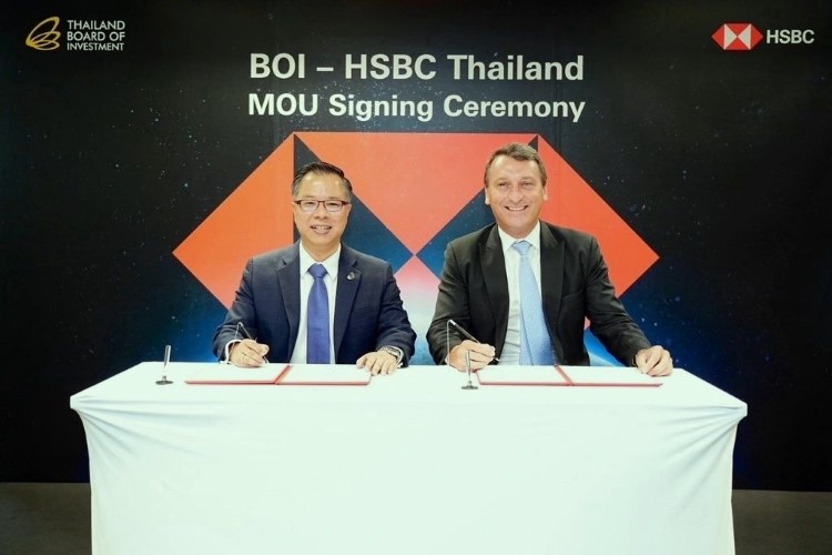 HSBC Thailand and BOI Partner to Attract Global Investors - Fintechs.fi
