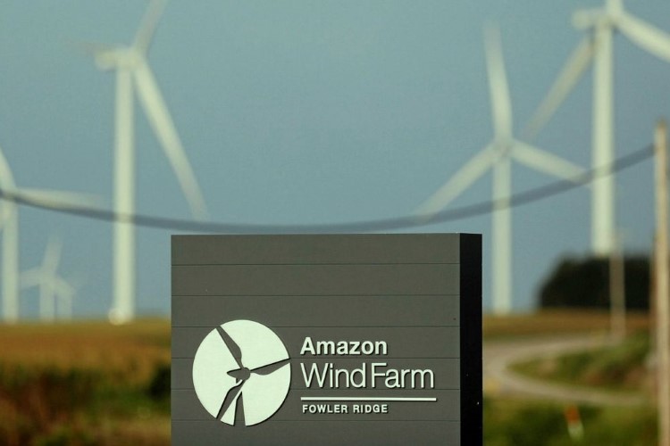 Amazon Reaches 100 Renewable Energy Goal