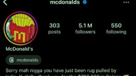 McDonald’s Instagram Hack Leads to $700K Crypto Theft